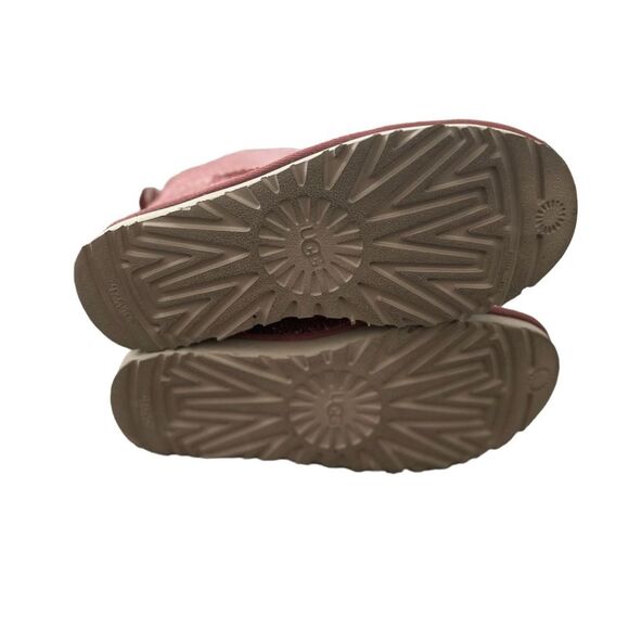 Ugg pink sequin Bailey bow boots - Picture 5 of 6